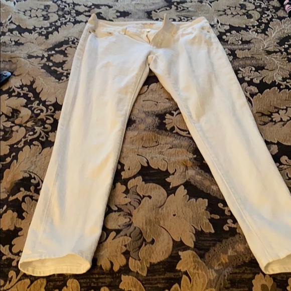 Michael Kors white jeans size 4 - Picture 3 of 3